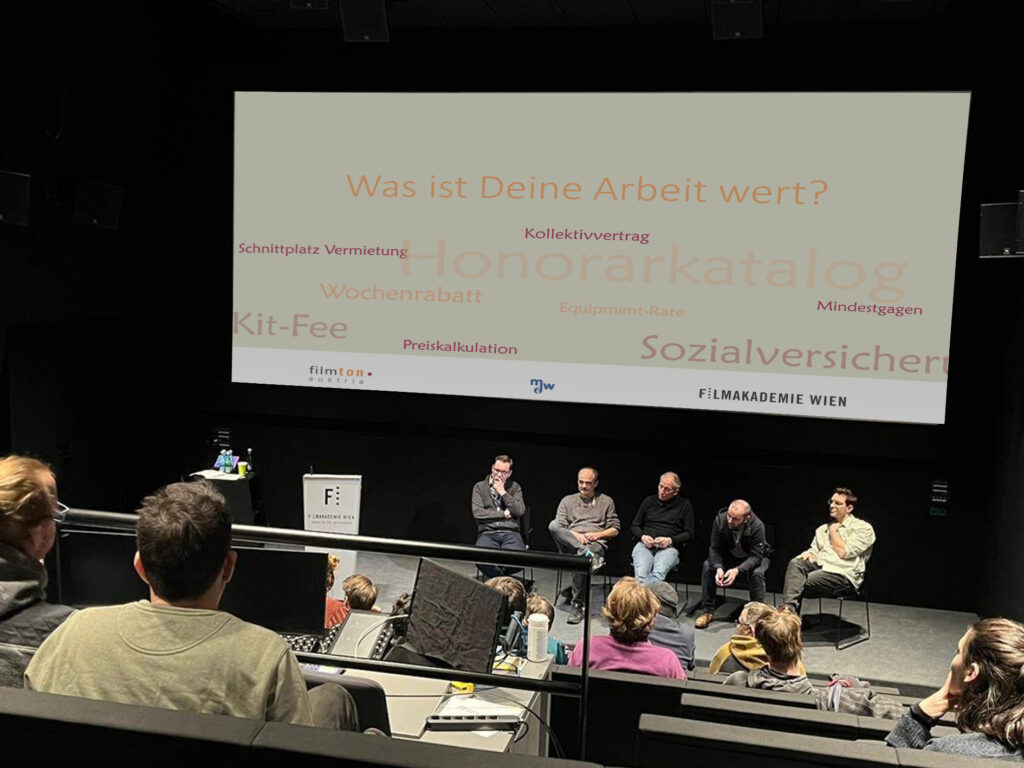 Bild der Veranstaltung "Was ist deine Arbeit wert?"